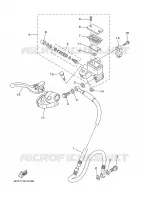 MAITRE CYLINDRE AVANT pour Yamaha YZ85X de 2008