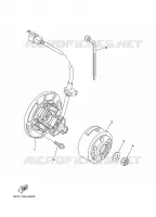ALLUMAGE pour Yamaha YZ85X de 2008