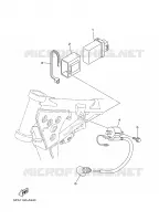 PARTIE ELECTRIQUE 1 pour Yamaha YZ85X de 2008