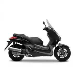 Coque Arrière Droite Adaptable Noir Brillant Pour Yamaha 125 Xmax 2005-2008